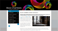 Desktop Screenshot of blackchambers.co.uk